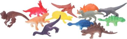 WIKY Dinosauři set 12 ks 6 cm