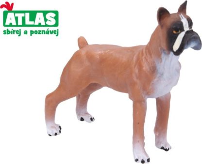 Atlas B - Figurka Pes Boxer 8 cm