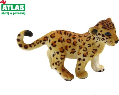 Atlas A - Figurka Leopard mládě 5