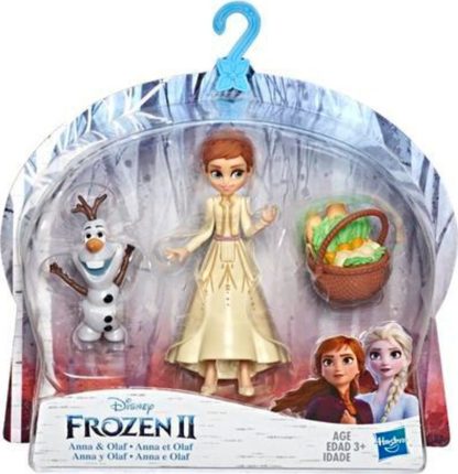 Hasbro Frozen 2 Mini Figurky kamarádi