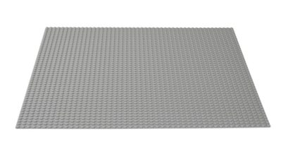 LEGO® Classic Šedá podložka na stavění 10701