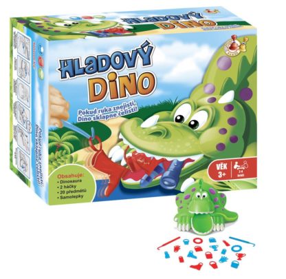 Rodinná hra - Hladový Dino