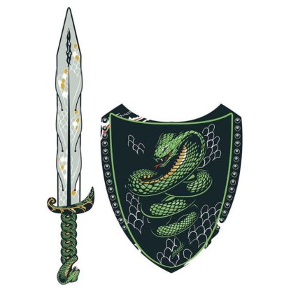 Meč a štít Had