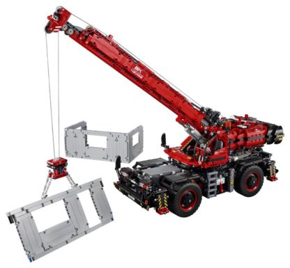 Lego Technic Terénní jeřáb