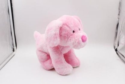 Plyšové zvířátko Růžový pejsek 30 cm