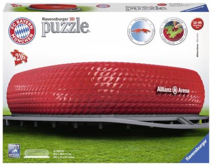 Puzzle 3D Allianz Arena 216 dílků
