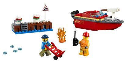Lego City Požár v přístavu