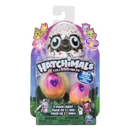 Hatchimals zářící zvířátka dvojbalení serie 4