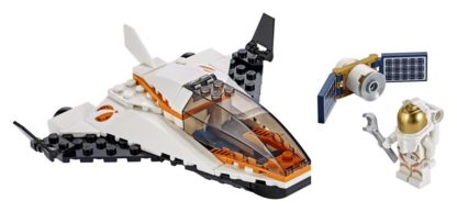 Lego City Space Port Údržba vesmírné družice