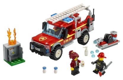 Lego City Town Zásahový vůz velitelky hasičů