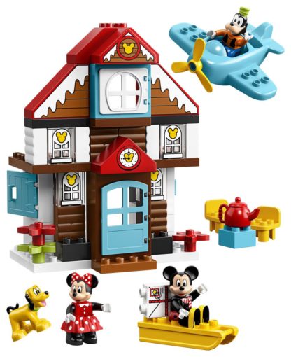 Lego Duplo Disney TM 10889 Mickeyho prázdninový dům
