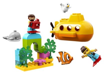 Lego Duplo Town 10910 Dobrodružství v ponorce
