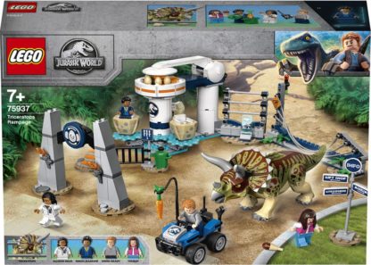 Lego Jurassic World Triceratopsovo běsnění