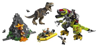 Lego Jurassic World T. Rex vs. Dinorobot