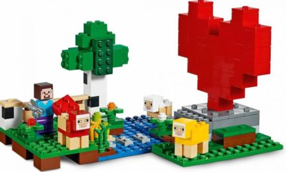Lego Minecraft Ovčí farma
