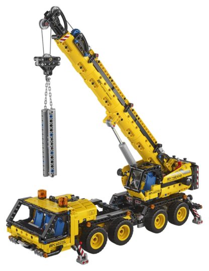 Lego Technic Pojízdný jeřáb