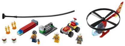 Lego City Zásah hasičského vrtulníku