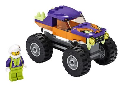 Lego City Monster truck