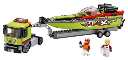 Lego City Přeprava závodního člunu
