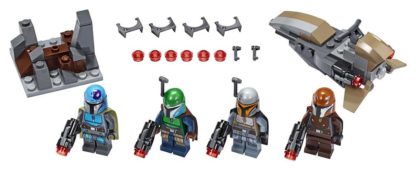 Lego Star Wars Bitevní balíček Mandalorianů