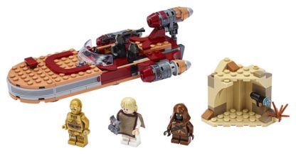 Lego Star Wars Pozemní spídr Luka Skywalkera