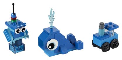 Lego Classic Modré kreativní kostičky