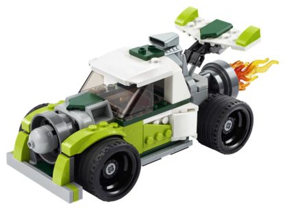 Lego Creators Auto s raketovým pohonem