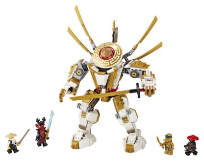 Lego Ninjago Zlatý robot