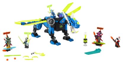 Lego Ninjago Jayův kyberdrak