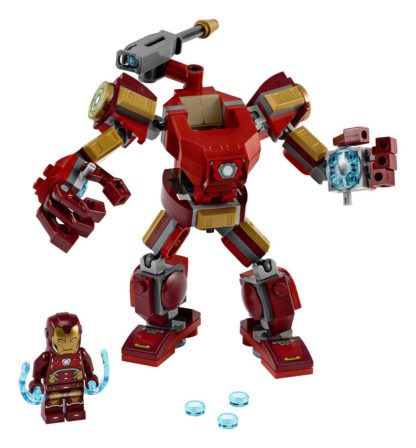 Lego Super Heroes Iron Manův robot