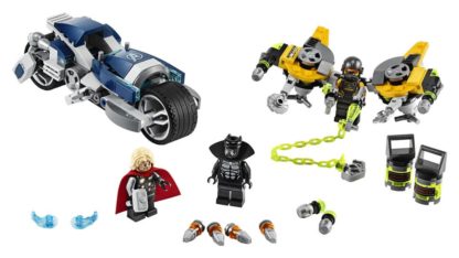 Lego Super Heroes Avengers: Zběsilý útok na motorce