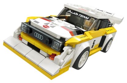 Lego Speed Champions 1985 Audi Sport quattro S1