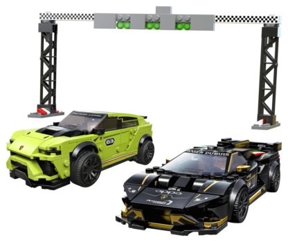 Lego Speed Champions Lamborghini Urus ST-X & Lamborghini Hur