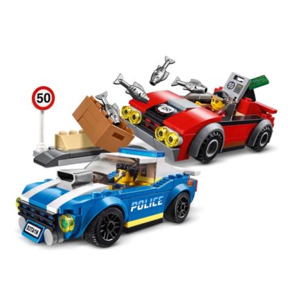 Lego City Policejní honička na dálnici