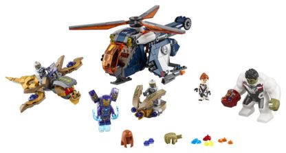 Lego Avengers: Hulk a výsadek vrtulníkem