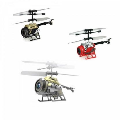 R/C Vrtulník s kamerou Nano Silverlit
