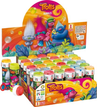 Bublifuk Trolls 60 ml