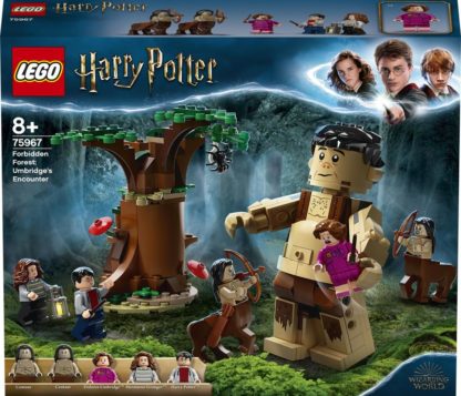 Lego Harry Potter 75967 Zapovězený les: Setkání Drápa a profesorky
