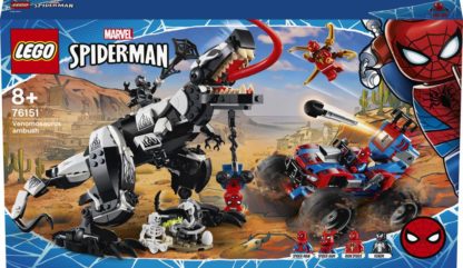 Lego Super Heroes 75161 Léčka na Venomosaura
