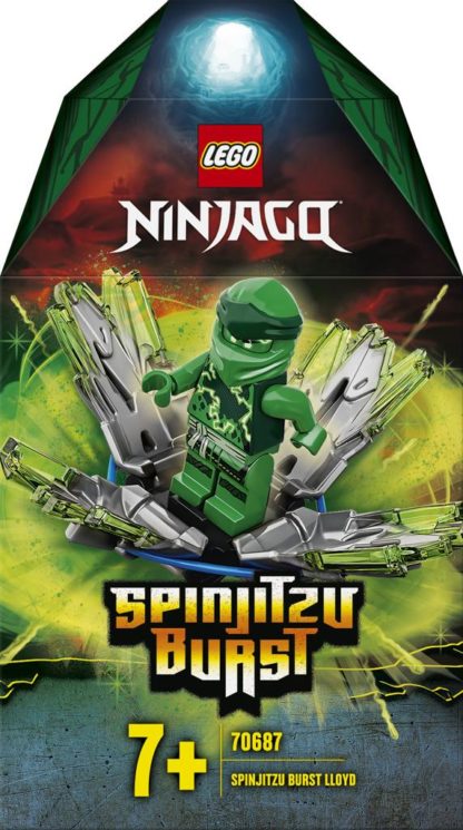 Lego Ninjago 70687 Spinjitzu úder – Lloyd