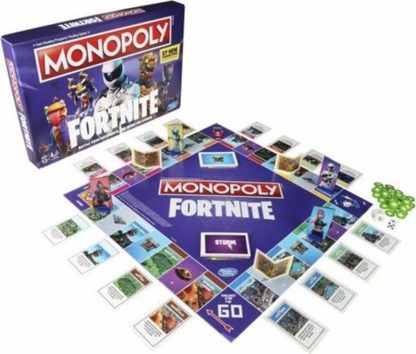 Hasbro Games Monopoly Fortnite
