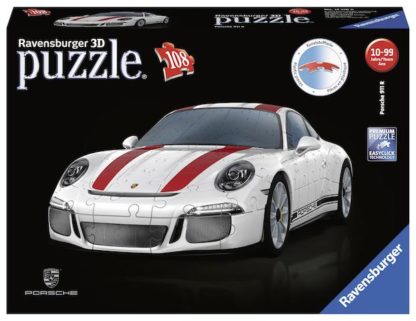 Puzzle 3D Porsche 911R 108 dílků