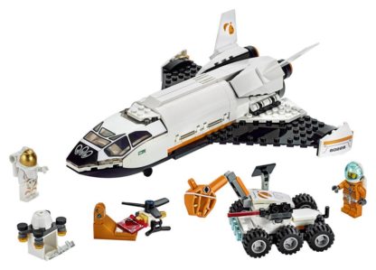 Lego City Space Port Raketoplán zkoumající Mars