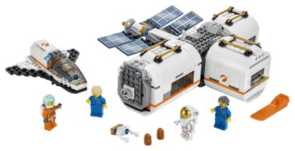 Lego City Space Port Měsíční vesmírná stanice
