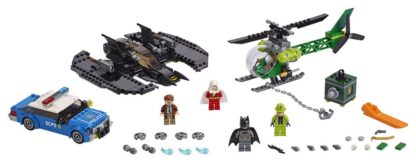 Lego Super Heroes Batmanovo letadlo a Hádankářova krádež