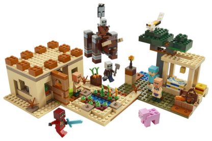 Lego Minecraft Útok Illagerů