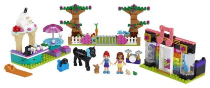 Lego Friends Box s kostkami z městečka Heartlake