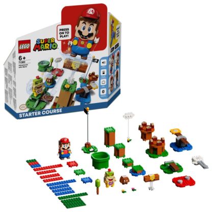 LEGO® Super Mario™ 71360 Dobrodružství s Mariem – startovací set + DÁREK Kocour Mário za 249