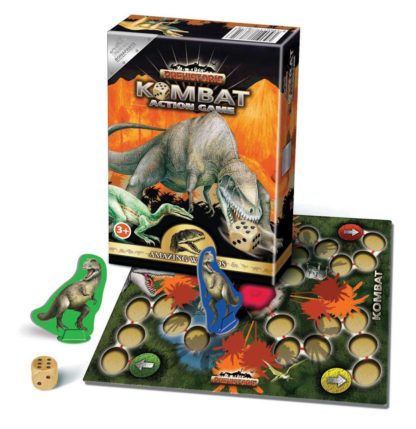 Cestovní hra Kombat Prehistoric