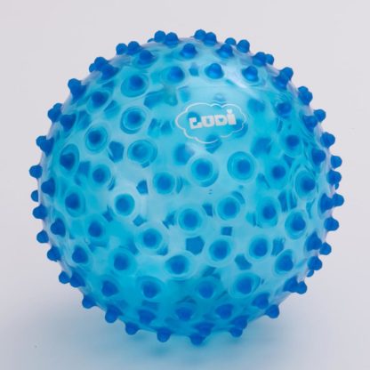 Senzorický míček modrý